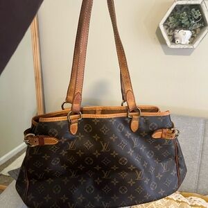 Louis Vuitton Monogram Batignolles Shoulder Bag
